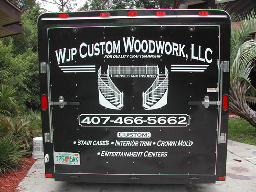 wjp wood trailer